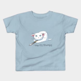 Sweet lil Kitty Kids T-Shirt